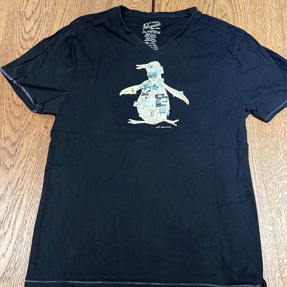 Penguin tee